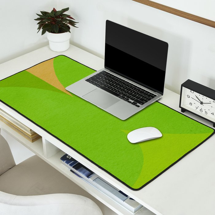Abstract composition 02 Desk Mat Gallery Image 2