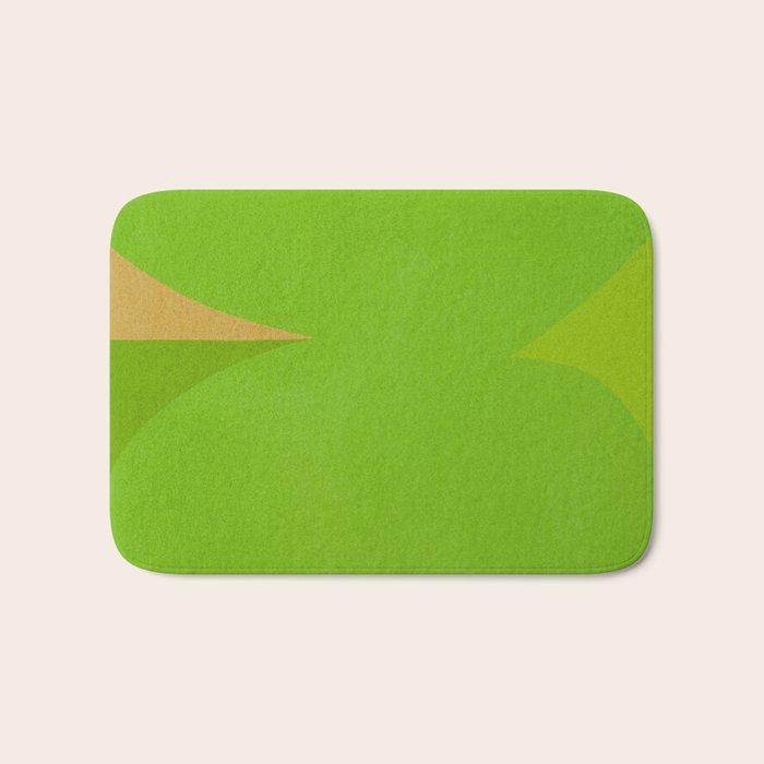 Abstract composition 02 Bath Mat Gallery Image 1