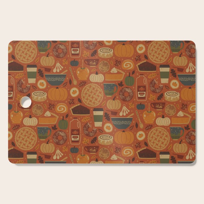 Pumpkin Spice Cutting Board Gallery Image 1