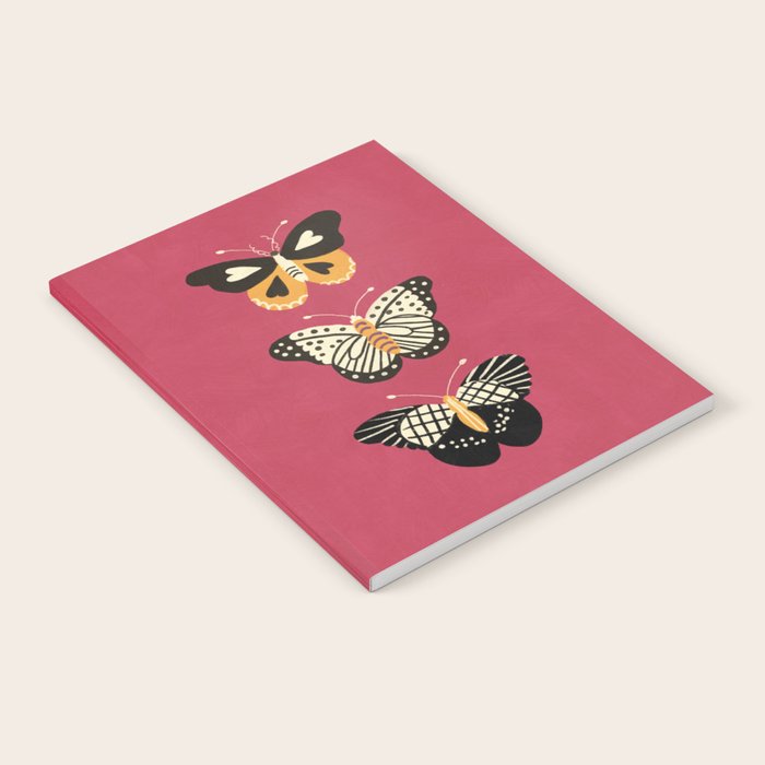 Viva butterflies Notebook Gallery Image 2