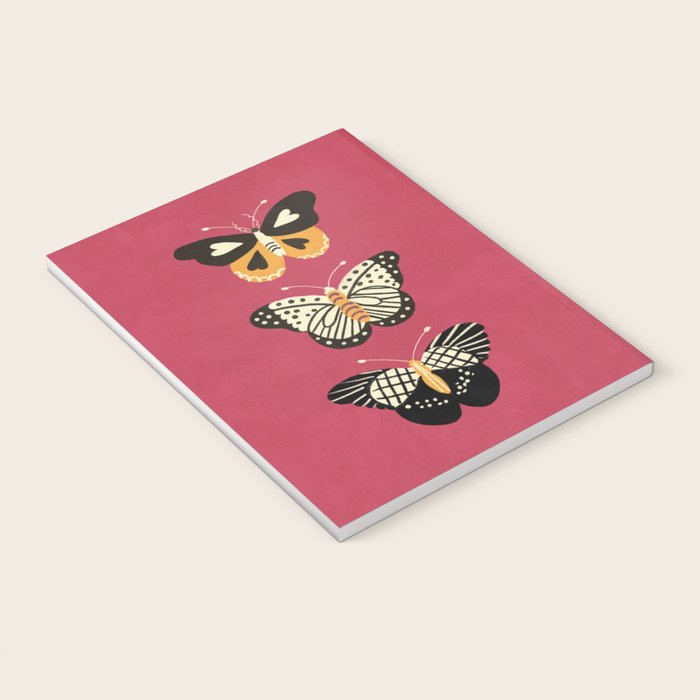 Viva butterflies Notebook Gallery Image 3