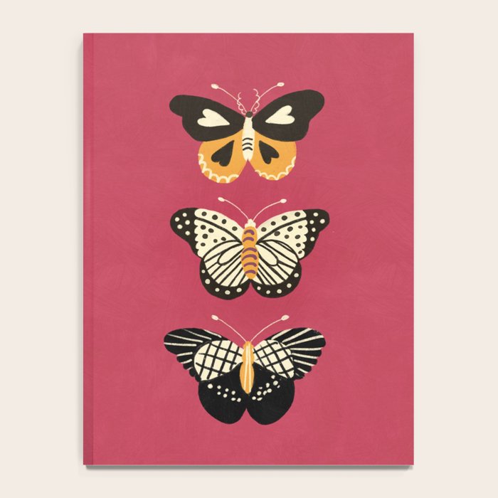 Viva butterflies Notebook Gallery Image 4