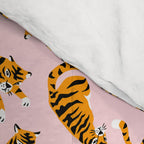 Cute tigers Comforter Gallery Image 4