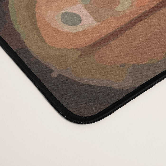 Gustav Klimt Cat with Colorful Costume Desk Mat Gallery Image 4