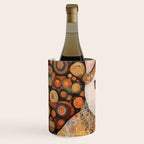 Gustav Klimt Cat with Colorful Costume Wine Chiller Gallery Image 2