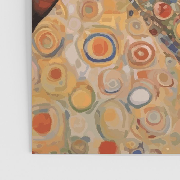 Gustav Klimt Cat with Colorful Costume Poster Gallery Image 3