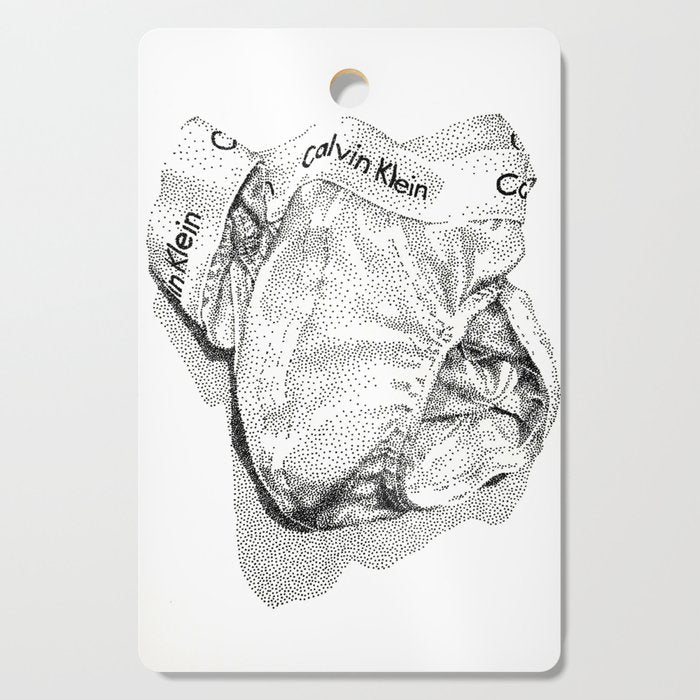 CK Underwear - NOODDOODs Cutting Board Gallery Image 1