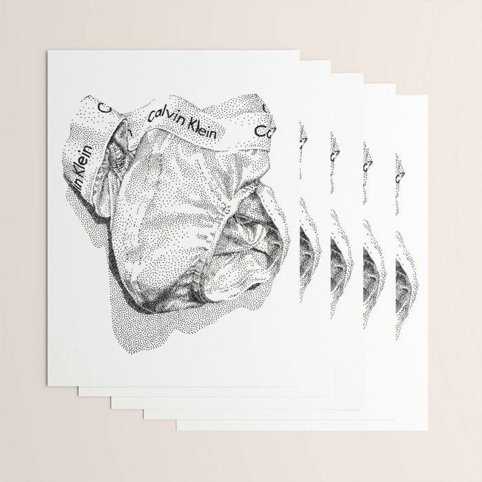 CK Underwear - NOODDOODs Wrapping Paper Gallery Image 3