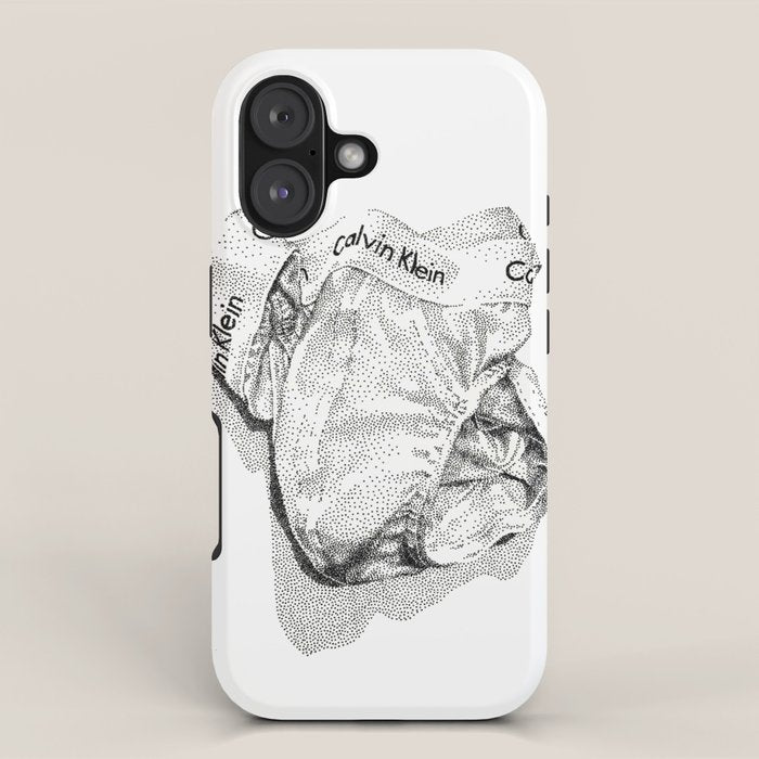 CK Underwear - NOODDOODs iPhone Case Gallery Image 1