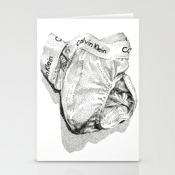 CK Underwear - NOODDOODs Stationery Card Gallery Image 1