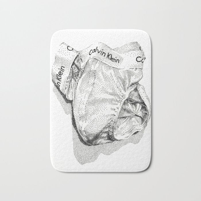 CK Underwear - NOODDOODs Bath Mat Gallery Image 1