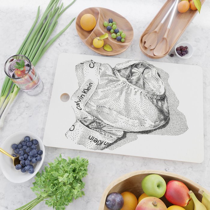 CK Underwear - NOODDOODs Cutting Board Gallery Image 2