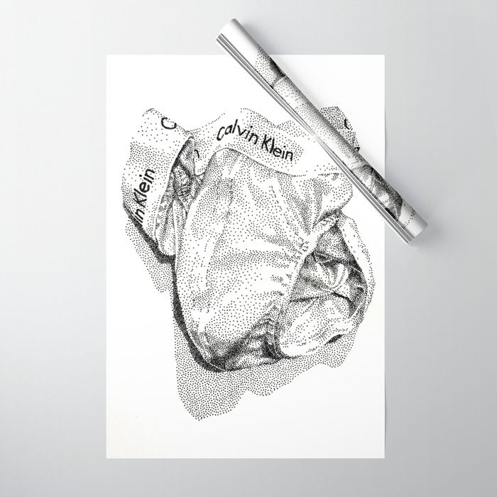 CK Underwear - NOODDOODs Wrapping Paper Gallery Image 1