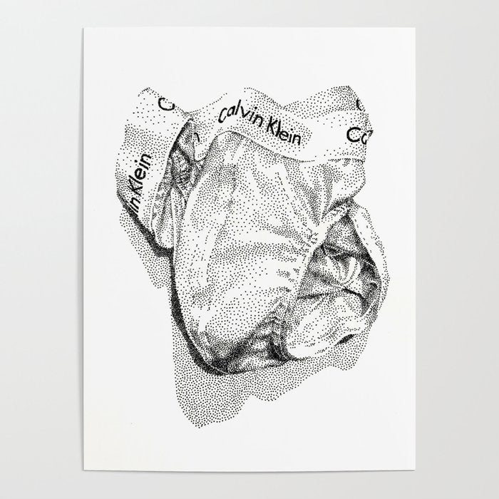 CK Underwear - NOODDOODs Poster Gallery Image 4
