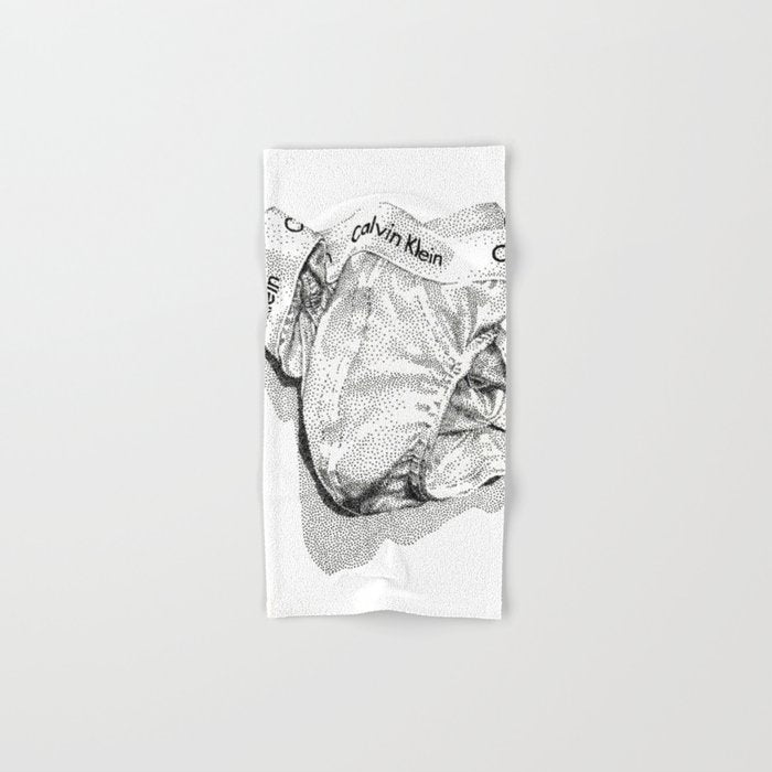 CK Underwear - NOODDOODs Bath Towel Gallery Image 1