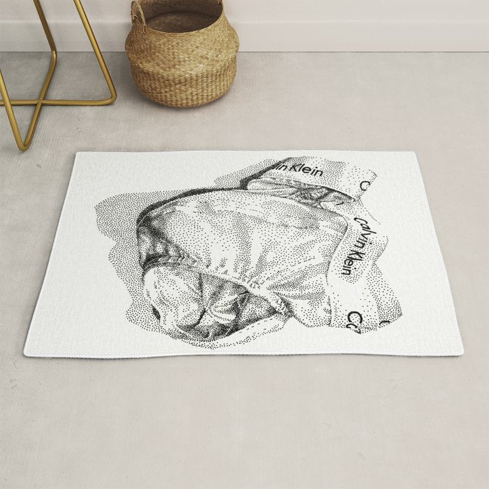 CK Underwear - NOODDOODs Rug