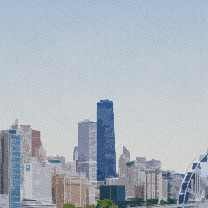Visit Chicago Coffee Mug Gallery Image 2