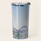 Visit Chicago Travel Mug Gallery Image 2