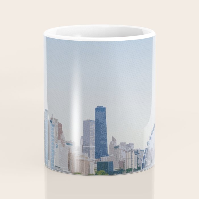 Visit Chicago Coffee Mug Gallery Image 4