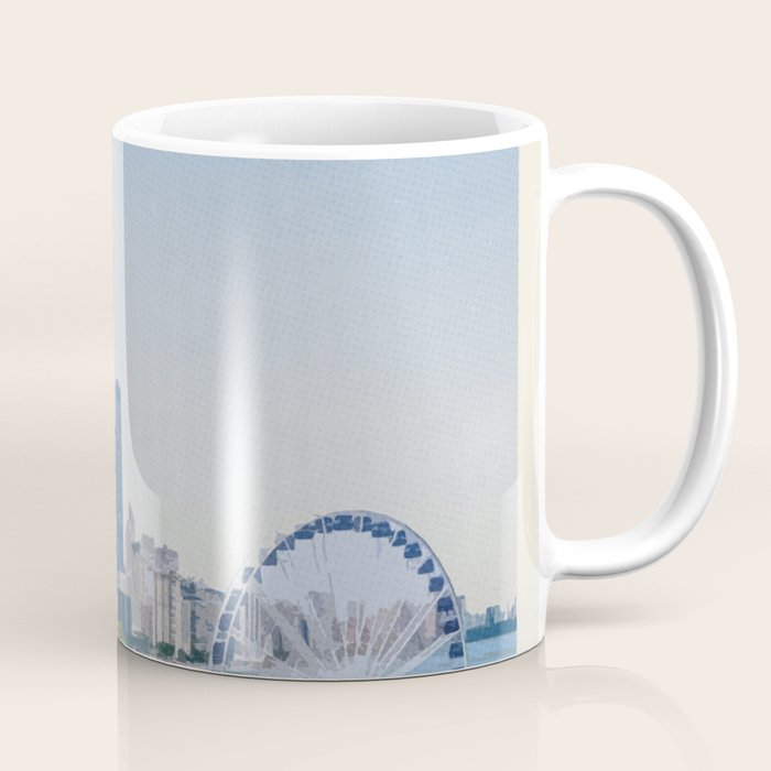 Visit Chicago Coffee Mug Gallery Image 1