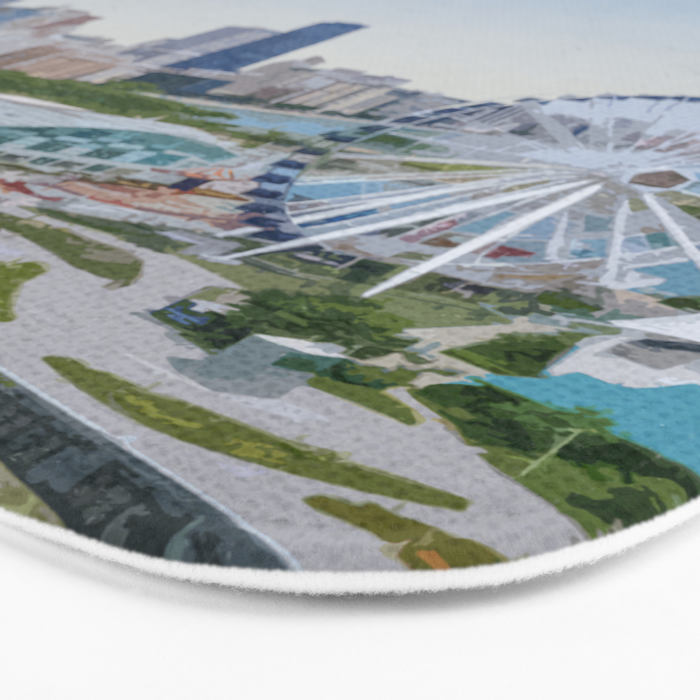 Visit Chicago Bath Mat Gallery Image 3