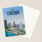 Visit Chicago Stationery Card Gallery Image 2