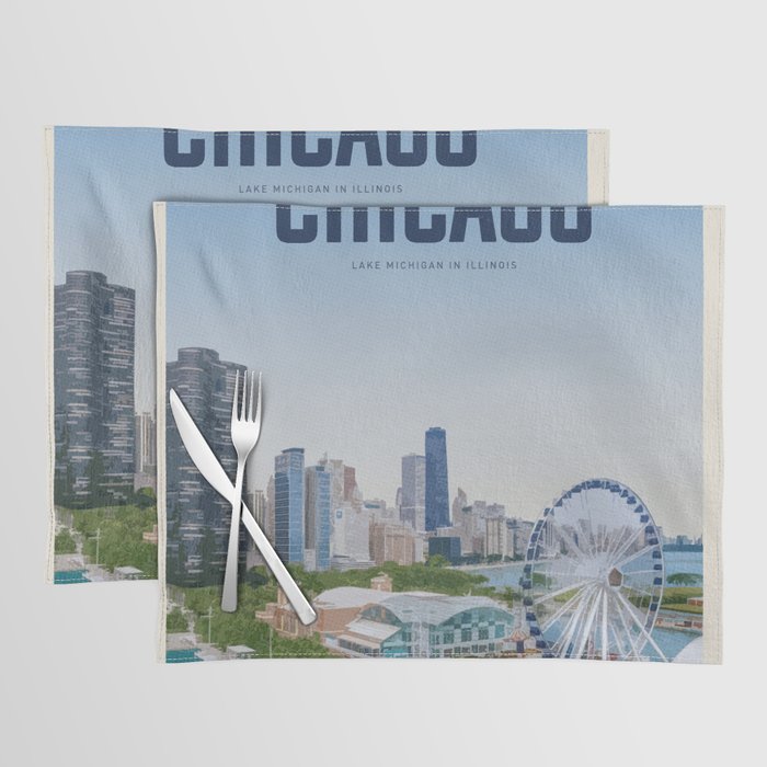 Visit Chicago Placemat Gallery Image 1