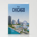 Visit Chicago Stationery Card Gallery Image 2