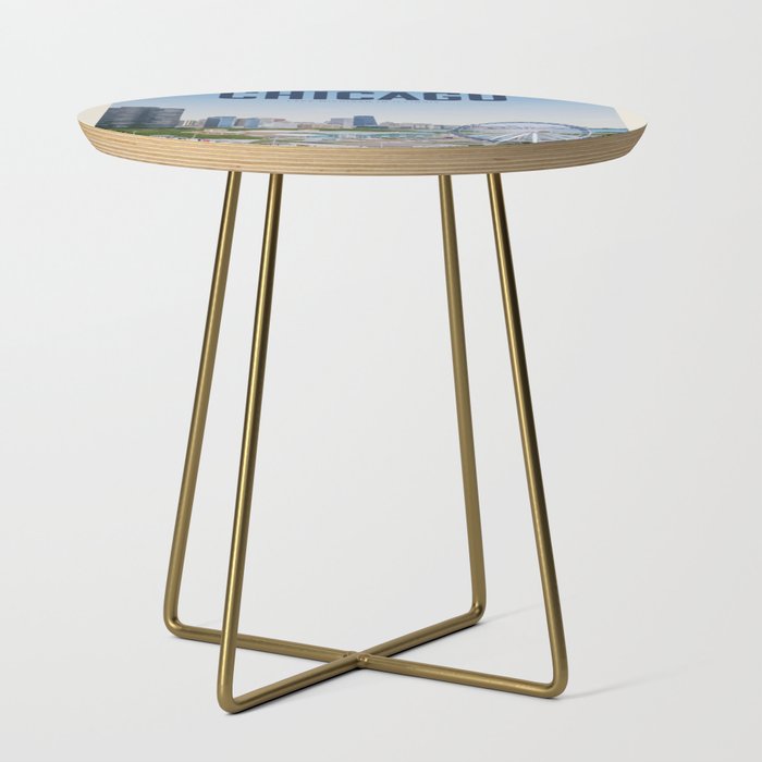 Visit Chicago Side Table Gallery Image 1