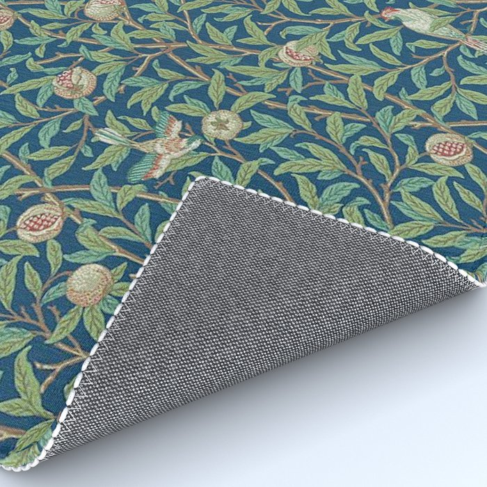 William Morris Bird and Pomegranate Blue Sage Rug Gallery Image 4