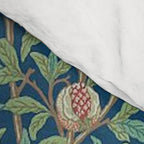 William Morris Bird and Pomegranate Blue Sage Comforter Gallery Image 4