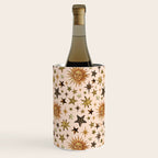Vintage Star Collage Print in Cream Wine Chiller Gallery Image 2