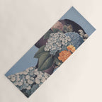 Floral Portrait 37 Yoga Mat Gallery Image 1