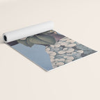 Floral Portrait 37 Yoga Mat Gallery Image 2