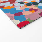 Vibrant Abstract Dots Art Print - Bold Multicolor Modern Design Welcome Mat Gallery Image 2