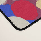 Vibrant Abstract Dots Art Print - Bold Multicolor Modern Design Desk Mat Gallery Image 4