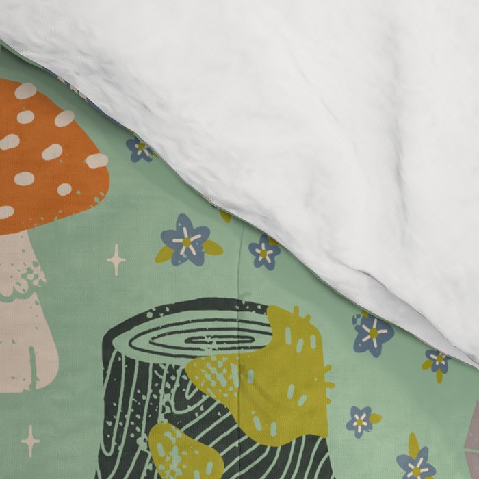 Fairy Garden Comforter Gallery Image 4