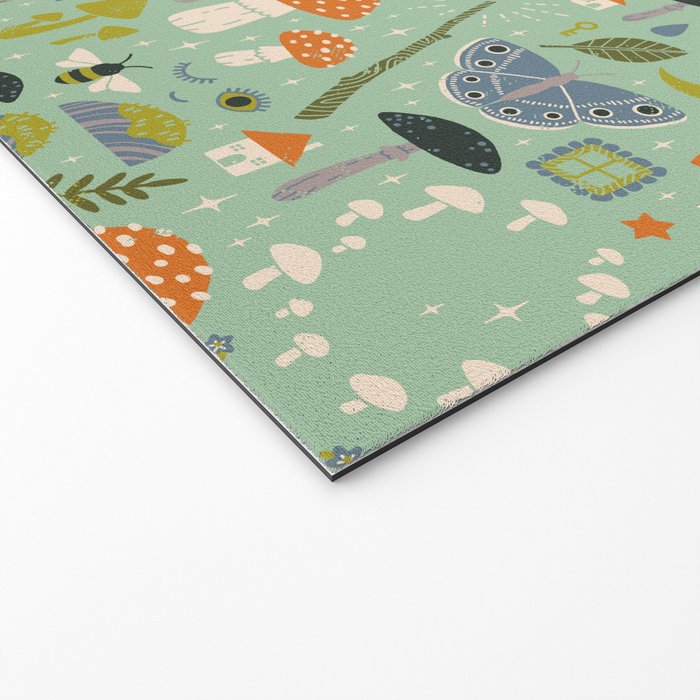 Fairy Garden Welcome Mat Gallery Image 2