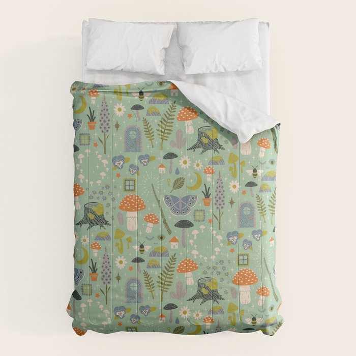 Fairy Garden Comforter Gallery Image 6