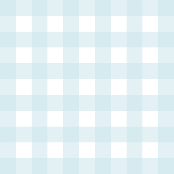 Baby blue gingham pattern Coffee Mug Gallery Image 2