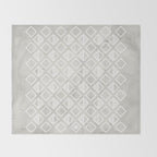 Marble with rhombus Throw Blanket Gallery Image 2