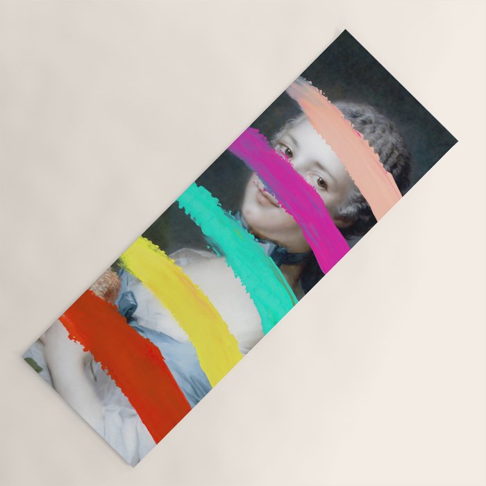 Composition 709 Yoga Mat Gallery Image 1