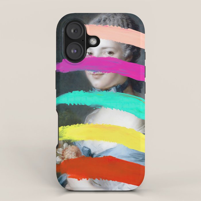 Composition 709 iPhone Case Gallery Image 1