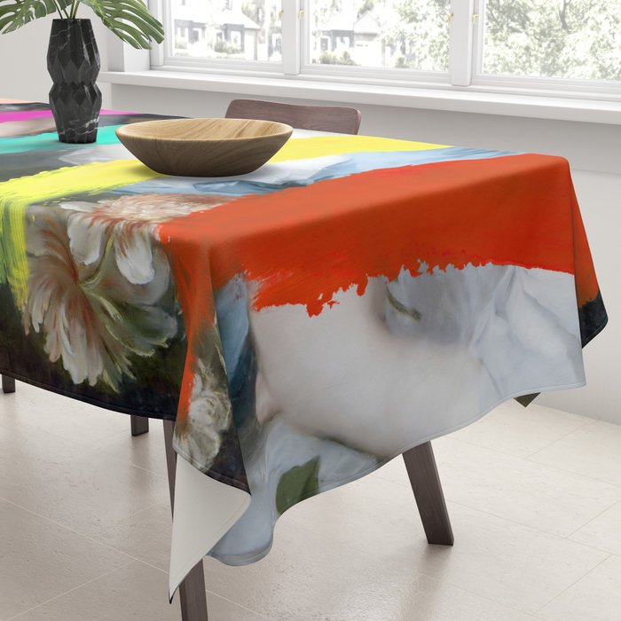 Composition 709 Tablecloth Gallery Image 3