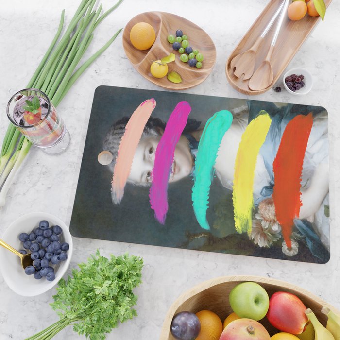 Composition 709 Cutting Board Gallery Image 2