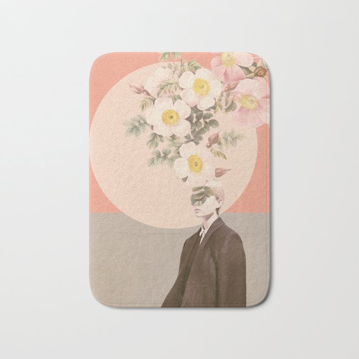 In Bloom 3 Bath Mat Gallery Image 1