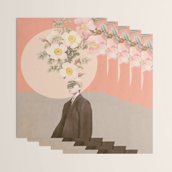 In Bloom 3 Wrapping Paper Gallery Image 3