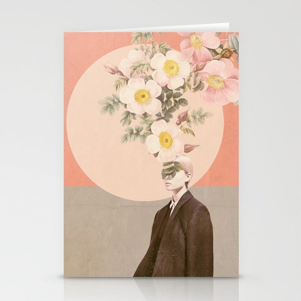 In Bloom 3 Stationery Card Gallery Image 1