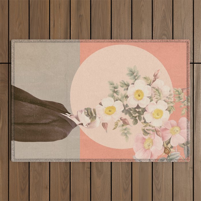 In Bloom 3 Outdoor Rug Gallery Image 1