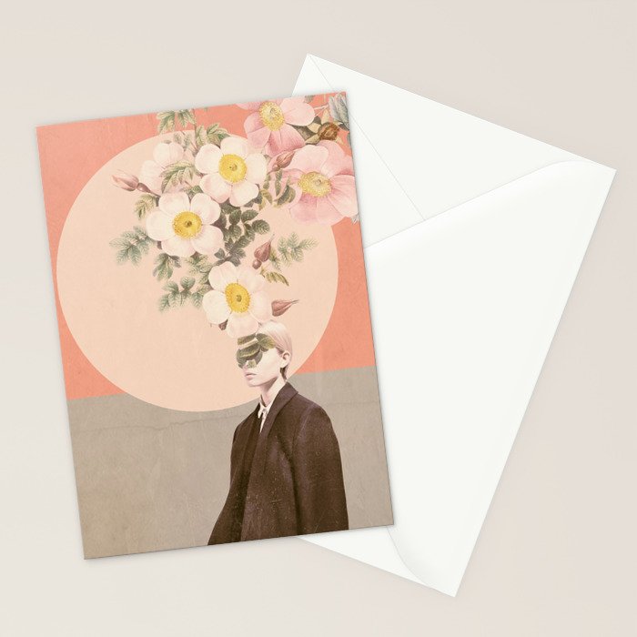 In Bloom 3 Stationery Card Gallery Image 2